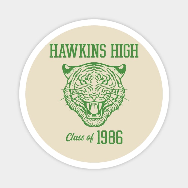 Hawkins High School Magnet by BarfNardler